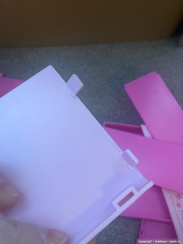 Кукольная гардеробная — Кукольная мебель (фото 7)