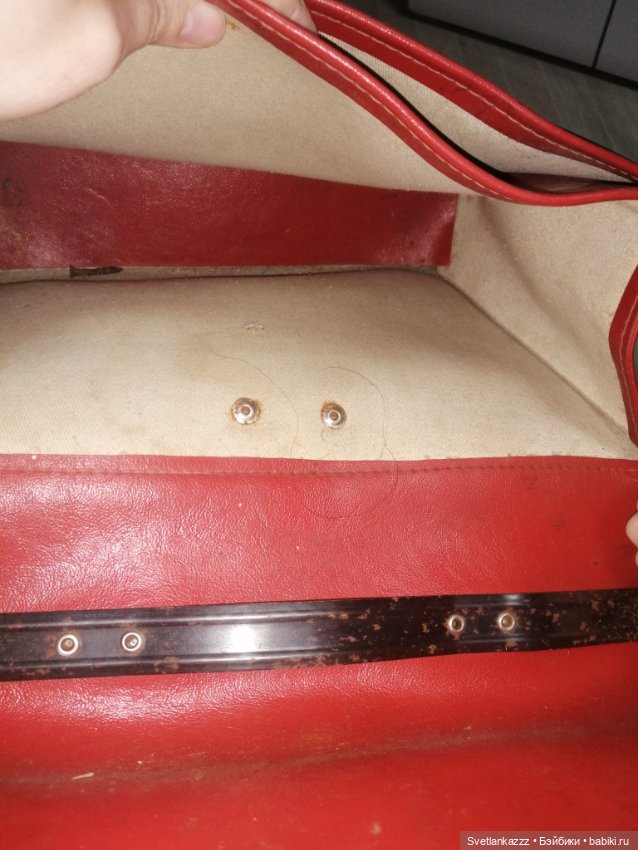 Ранец, портфель СССР — Другие инструменты для кукол (фото 4)