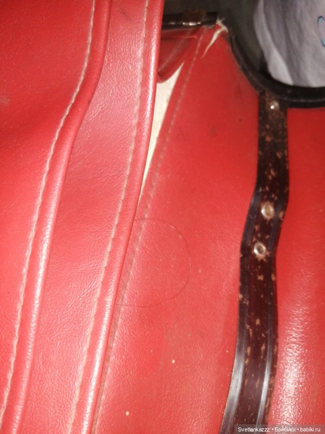 Ранец, портфель СССР — Другие инструменты для кукол (фото 3)