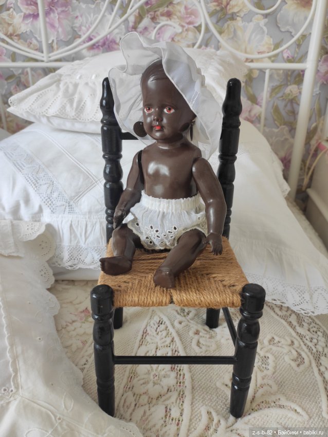 Красивый кукольный стул — Кукольная мебель (фото 6)