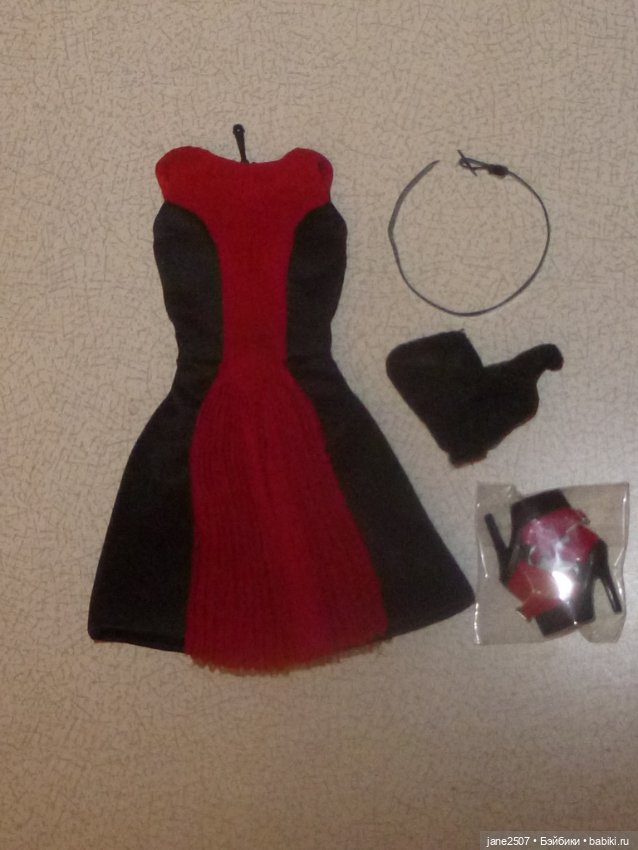 Fashion royalty – ITBE Red Strike - полный аутфит новый (фото 4)