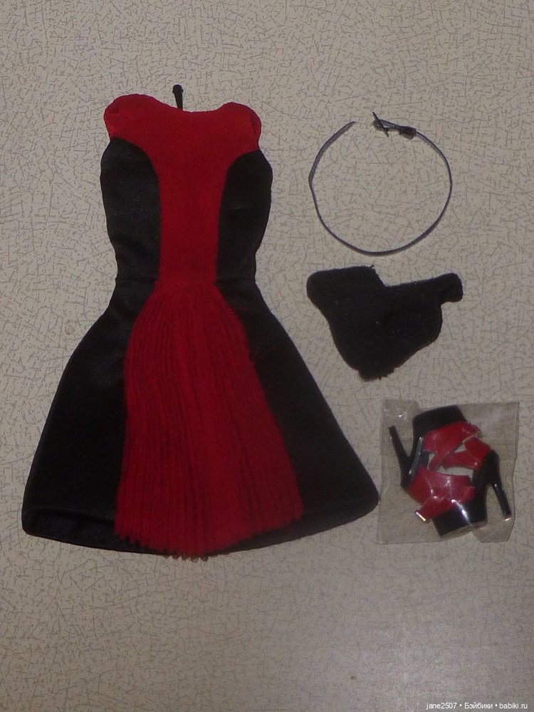 Fashion royalty – ITBE Red Strike - полный аутфит новый (фото 2)