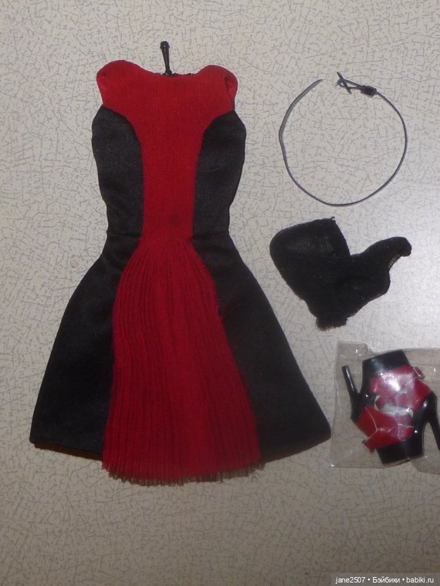 Fashion royalty – ITBE Red Strike - полный аутфит новый (фото 3)