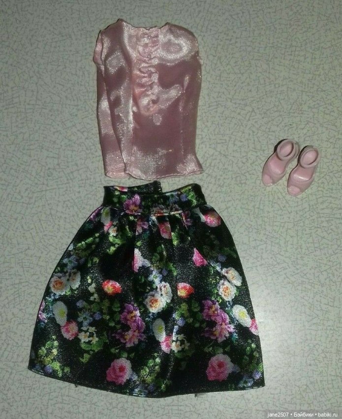 Barbie Looks Sweet Tea - частичный аутфит новый (фото 2)