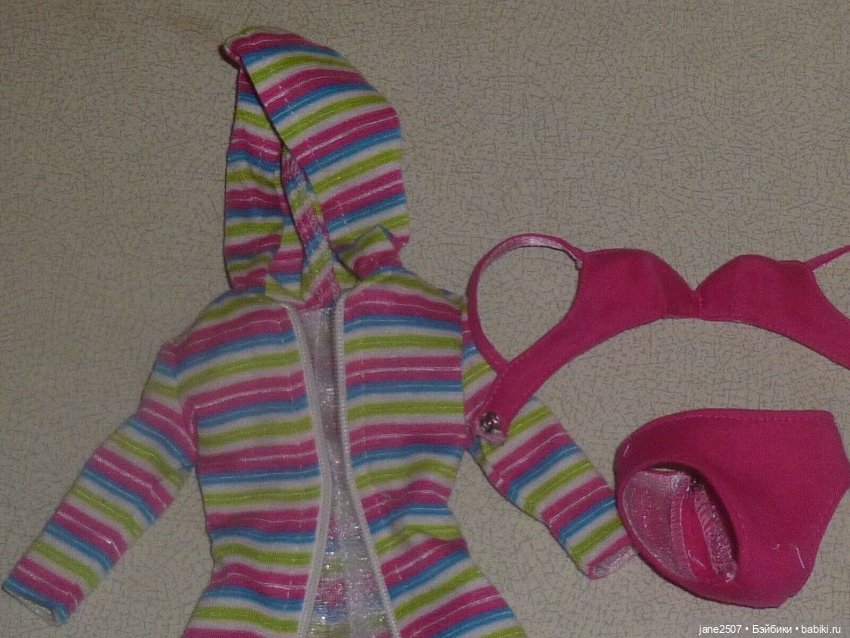 Tonner Doll Vacation on Location – Tyler & friends - полный аутфит новый (фото 2)