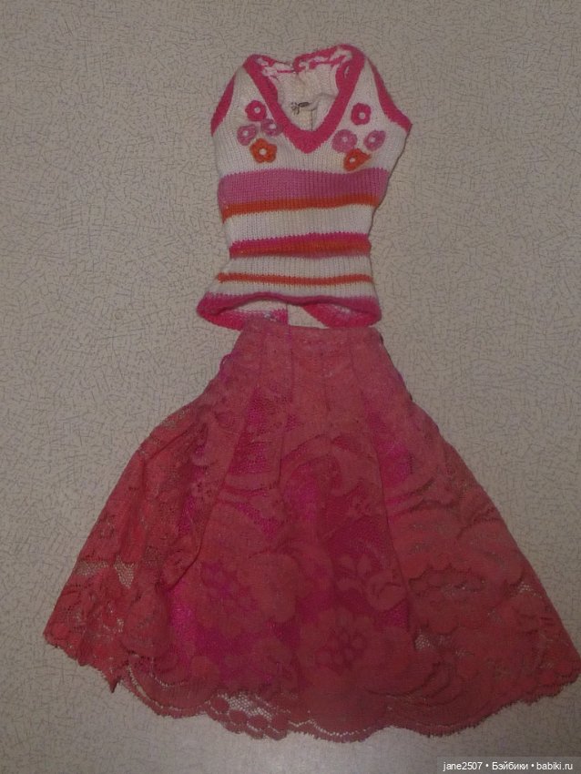 Tonner doll – Tyler Boutique - аутфит - юбка и блузка - новые