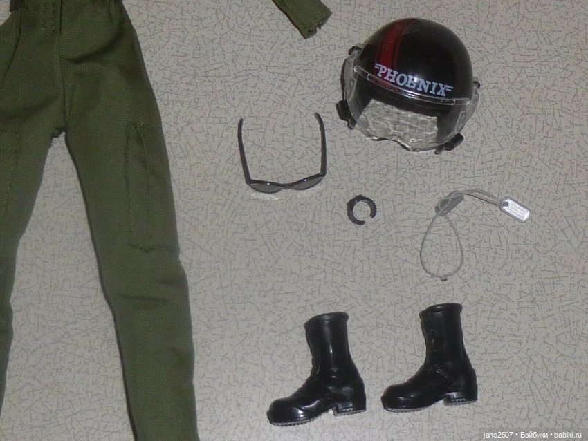 Barbie Top Gun Maverick - полный аутфит новый (фото 4)