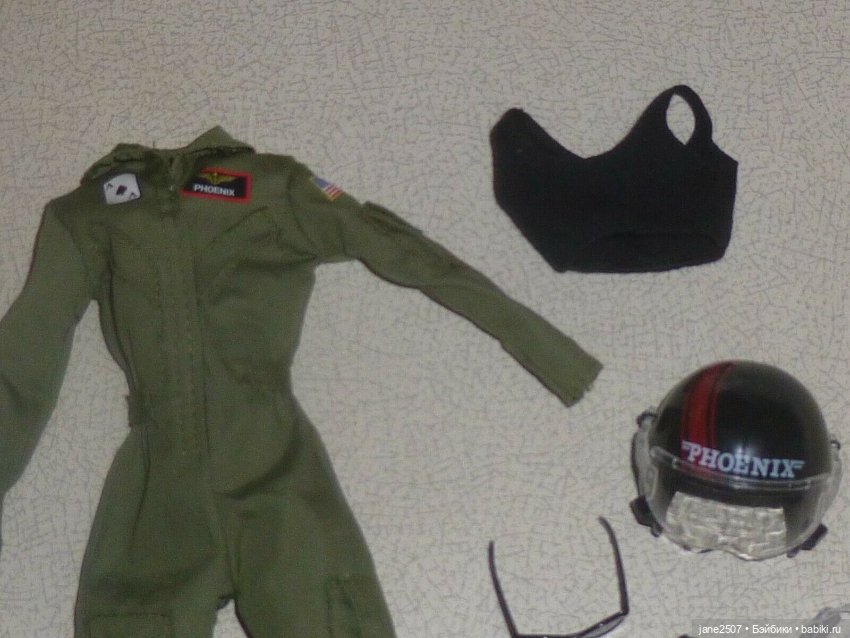Barbie Top Gun Maverick - полный аутфит новый (фото 3)