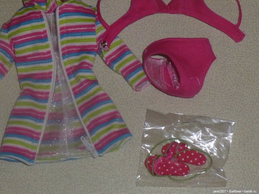 Tonner Doll Vacation on Location – Tyler & friends - полный аутфит новый (фото 3)