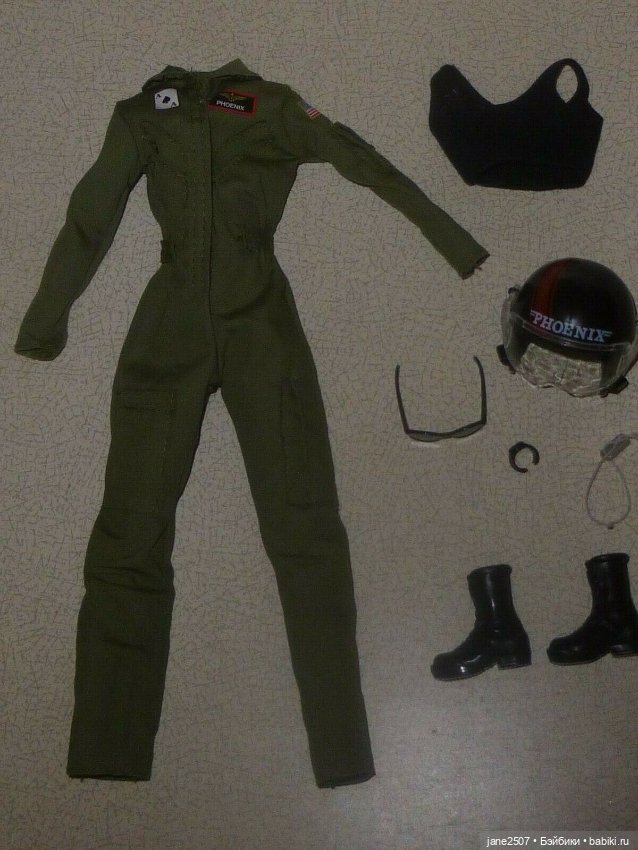 Barbie Top Gun Maverick - полный аутфит новый (фото 2)