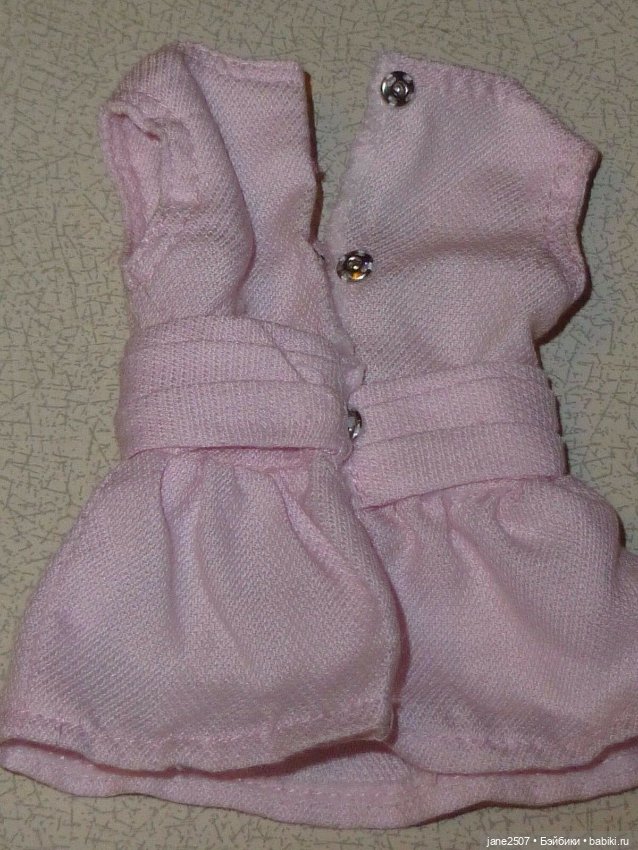 Tonner doll – Tyler Boutique - блузка розовая новая (фото 3)