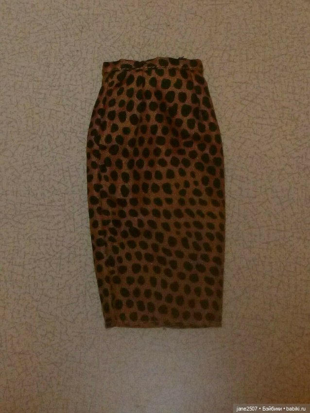 Три юбки Handmade для Fashion royalty, Nu Face, Poppy Parker, Barbie, кукол 12 дюймов (фото 5)