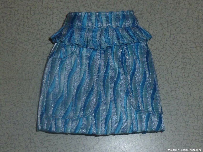 Юбка Dynamite girls новая - подходит Nippon Misaki, Poppy Parker, Barbie, куклам 12 дюймов