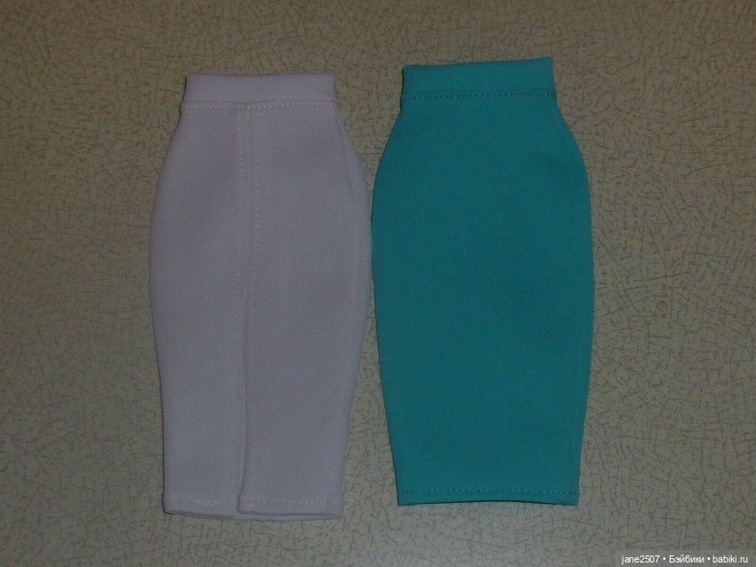 Три юбки Handmade для Fashion royalty, Nu Face, Poppy Parker, Barbie, кукол 12 дюймов (фото 2)