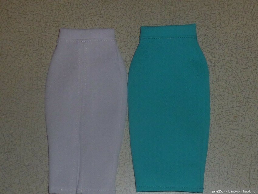 Три юбки Handmade для Fashion royalty, Nu Face, Poppy Parker, Barbie, кукол 12 дюймов (фото 3)