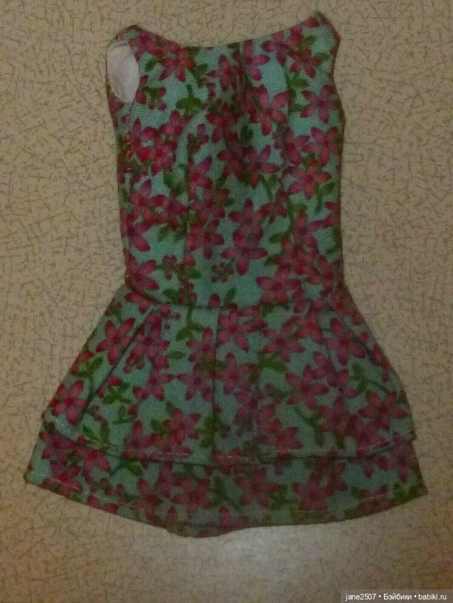 OOAK Handmade платье для Barbie, Fashion royalty, Nu Face, Poppy Parker, кукол 12 дюймов