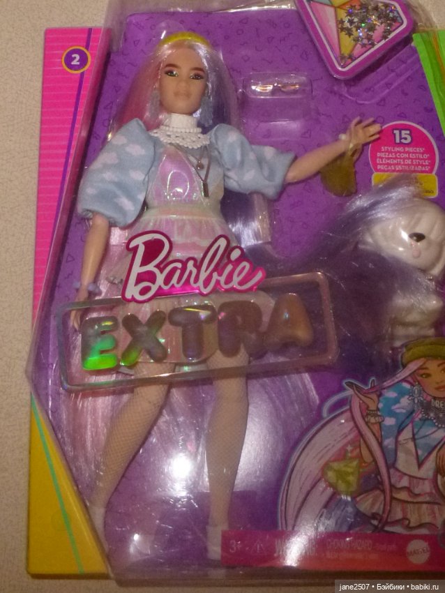 Barbie Extra № 2 NRFB (кукла A) (фото 3)