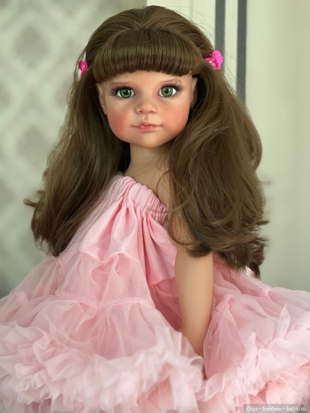 ООАК Ханна Готц — ООАК (кастом куклы) (фото 8)