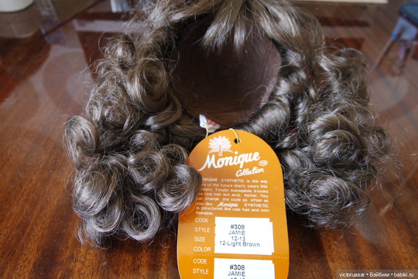 Парик Monigue Collection р-р 12-13 (фото 3)