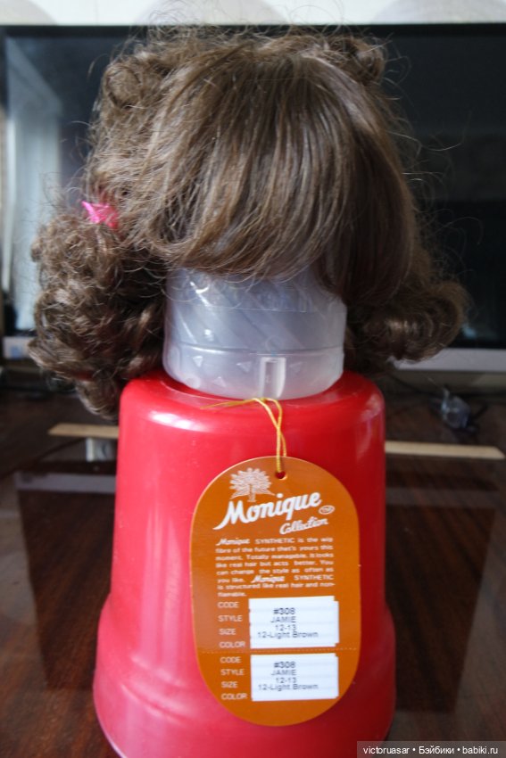 Парик Monigue Collection р-р 12-13
