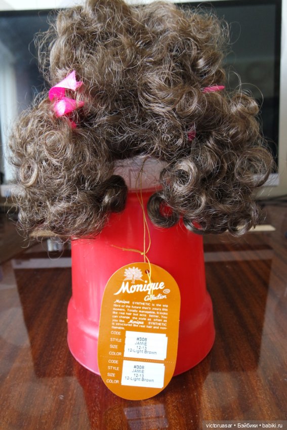 Парик Monigue Collection р-р 12-13 (фото 2)