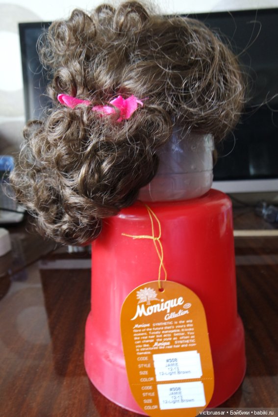 Парик Monigue Collection р-р 12-13 (фото 4)