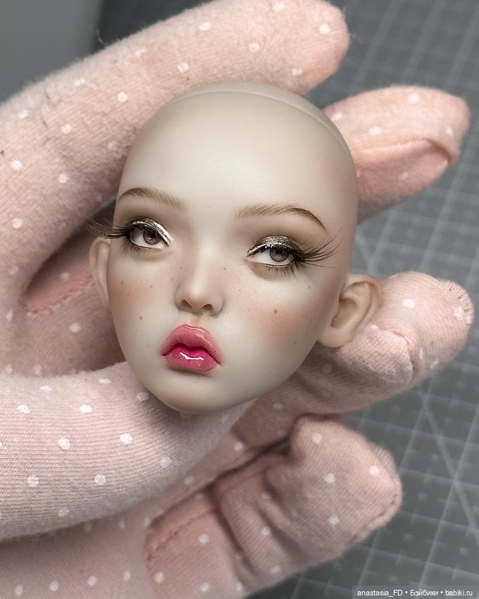 Голова Little Owl от Popovy sisters (skin coral)