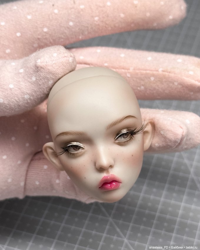 Голова Little Owl от Popovy sisters (skin coral) (фото 3)