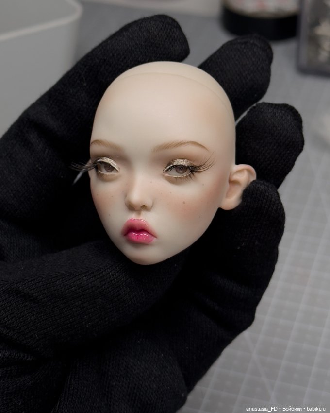 Голова Little Owl от Popovy sisters (skin coral) (фото 4)