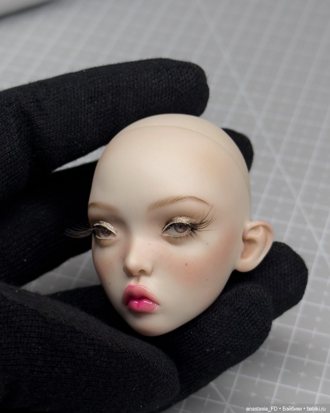 Голова Little Owl от Popovy sisters (skin coral) (фото 6)