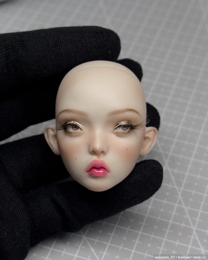 Голова Little Owl от Popovy sisters (skin coral) (фото 5)