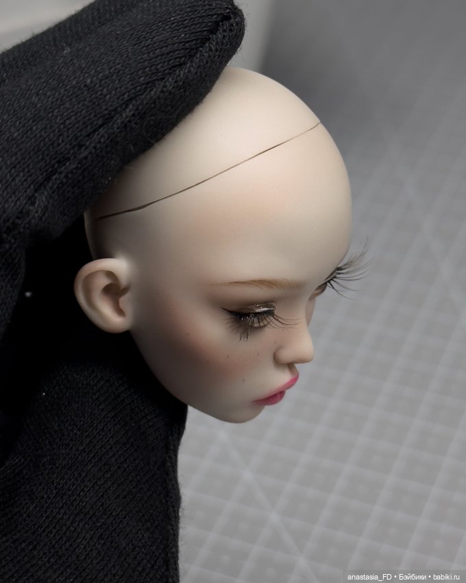 Голова Little Owl от Popovy sisters (skin coral) (фото 2)