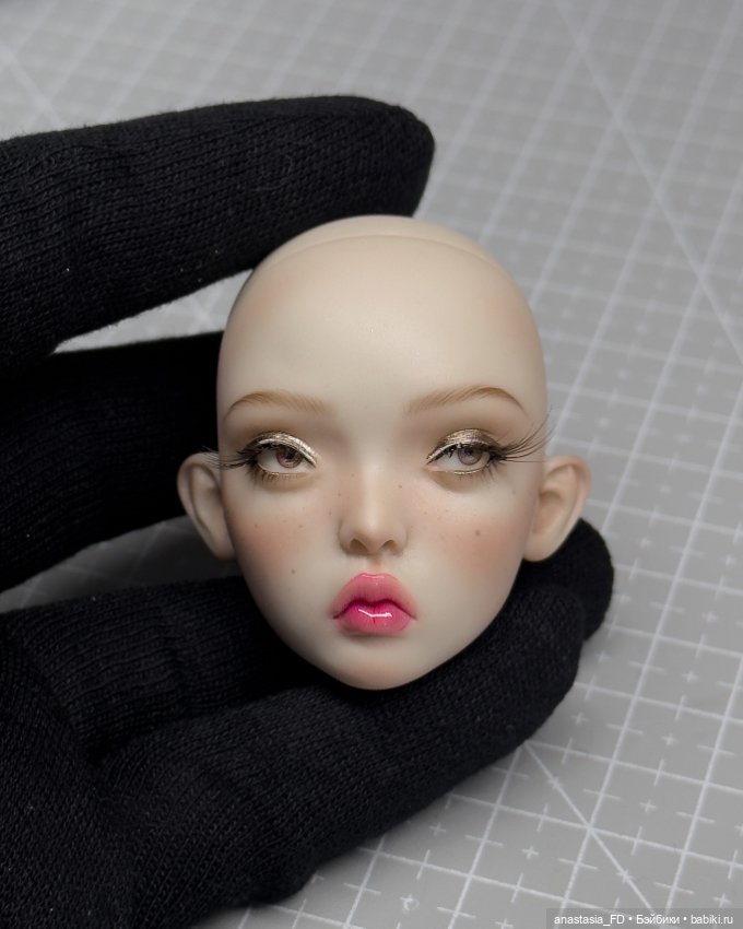 Голова Little Owl от Popovy sisters (skin coral) (фото 7)