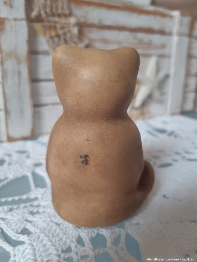 Мишка старинный — Винтажные куклы и игрушки детства (фото 2)