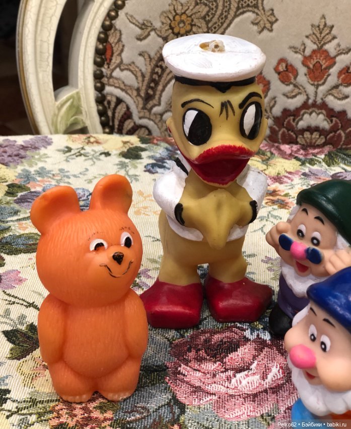 Винтажные игрушки из Макдональдса (фото 6)