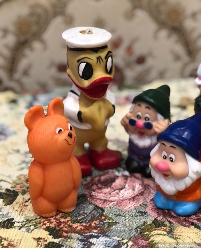 Винтажные игрушки из Макдональдса (фото 4)