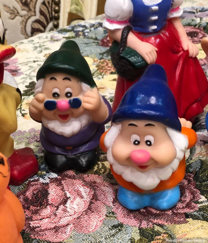 Винтажные игрушки из Макдональдса (фото 5)