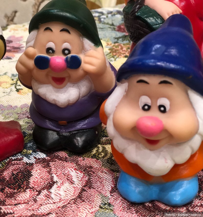 Винтажные игрушки из Макдональдса (фото 3)