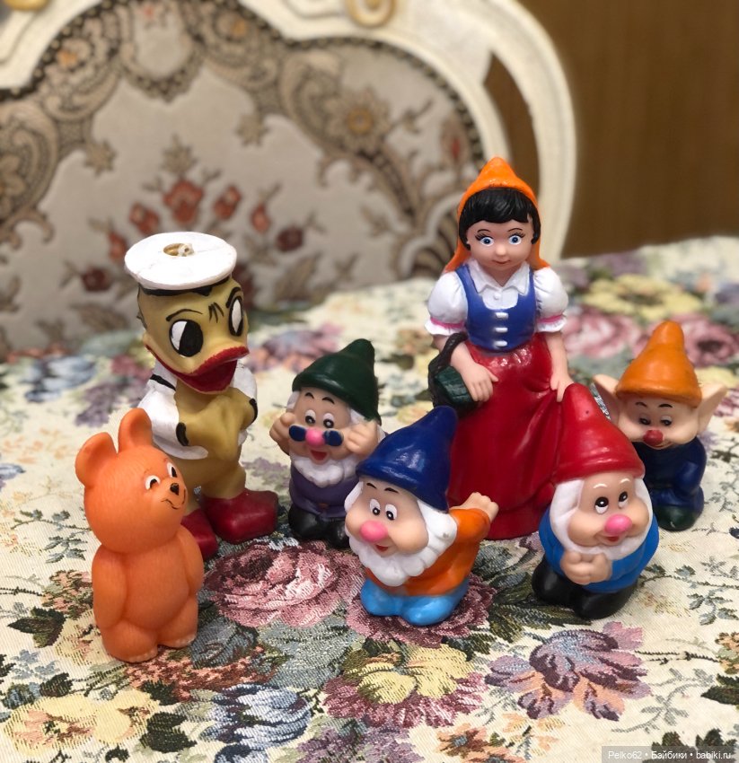 Винтажные игрушки из Макдональдса (фото 2)