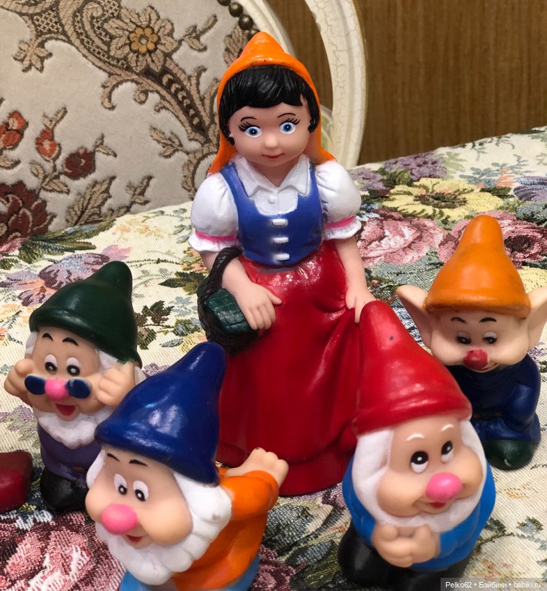 Винтажные игрушки из Макдональдса