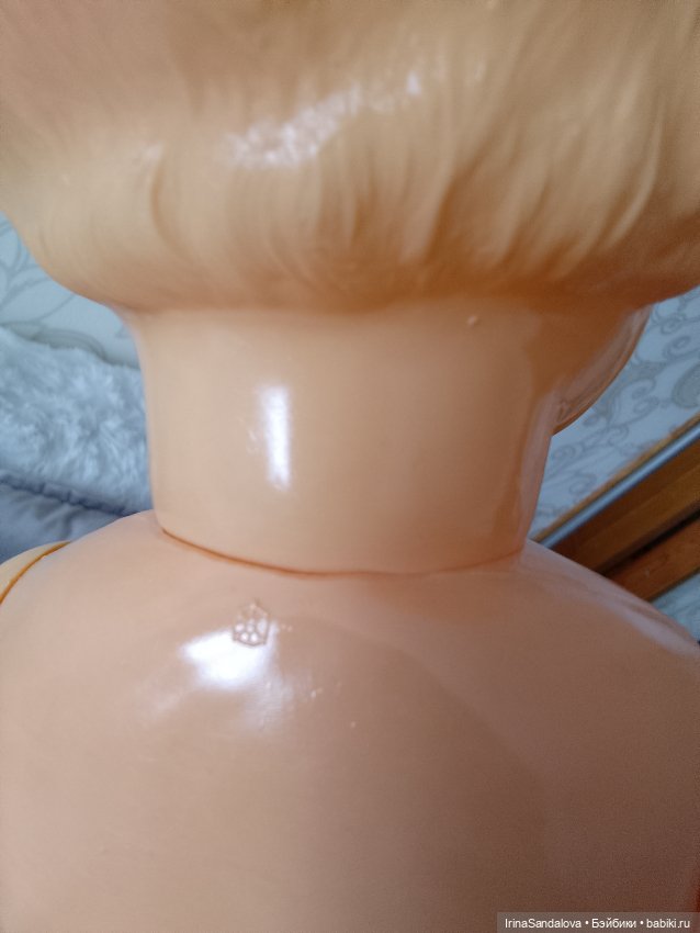 Кукла СССР целлулоид — Винтажные куклы и игрушки детства (фото 5)