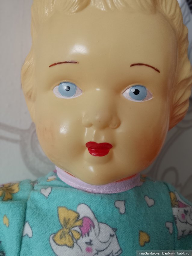 Кукла СССР целлулоид — Винтажные куклы и игрушки детства (фото 3)