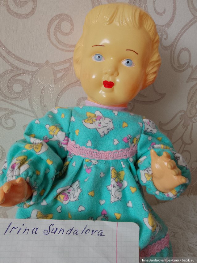 Кукла СССР целлулоид — Винтажные куклы и игрушки детства (фото 4)