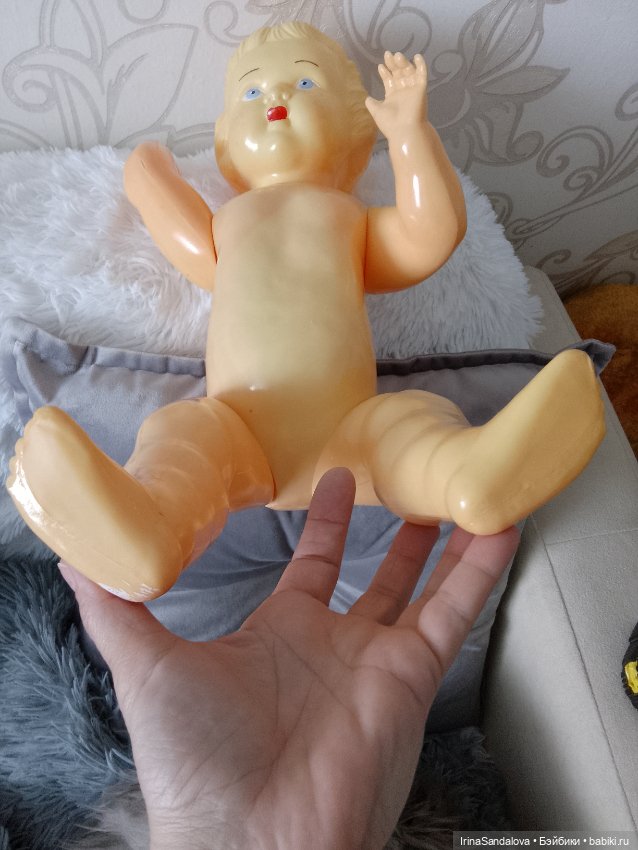 Кукла СССР целлулоид — Винтажные куклы и игрушки детства (фото 8)