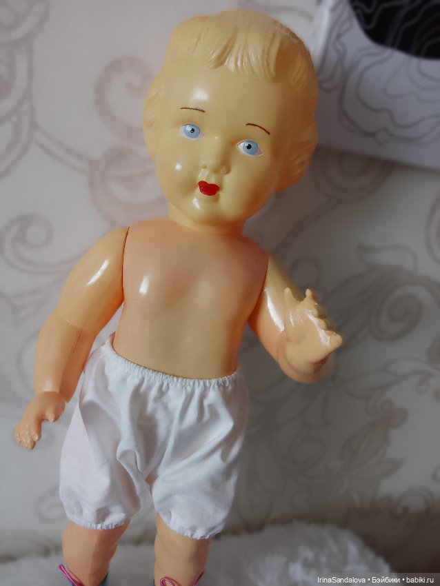 Кукла СССР целлулоид — Винтажные куклы и игрушки детства (фото 6)
