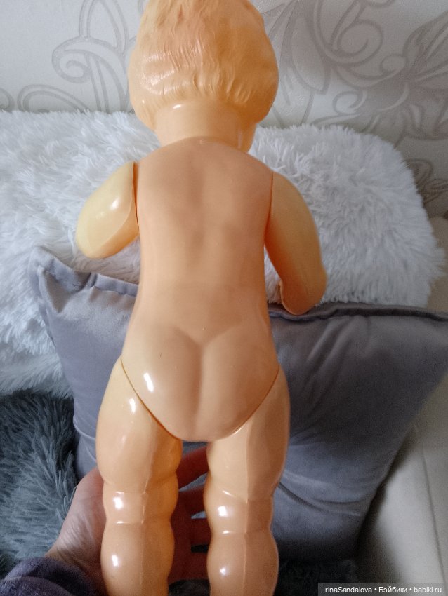 Кукла СССР целлулоид — Винтажные куклы и игрушки детства (фото 9)