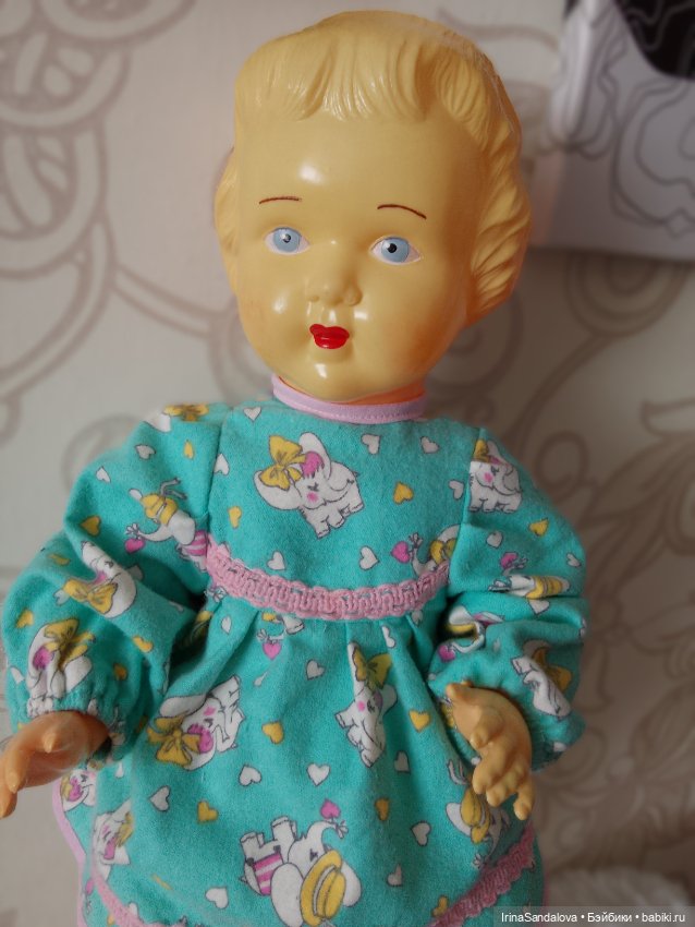 Кукла СССР целлулоид — Винтажные куклы и игрушки детства (фото 2)