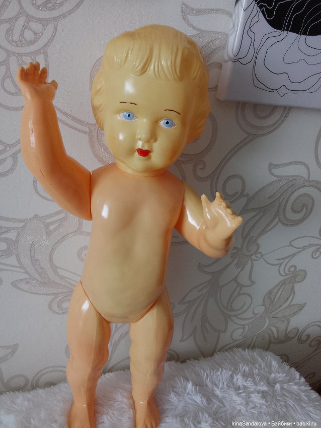 Кукла СССР целлулоид — Винтажные куклы и игрушки детства (фото 7)