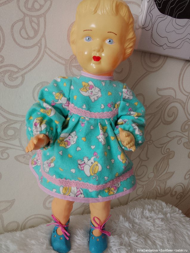 Кукла СССР целлулоид — Винтажные куклы и игрушки детства