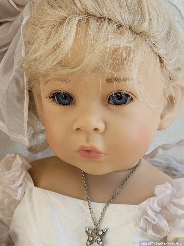 Nicola от Elisabeth Lindner. Милый рождественский ангел. 1999год. Очень маленький лимит (фото 8)